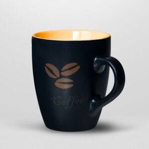 Store mug yellow